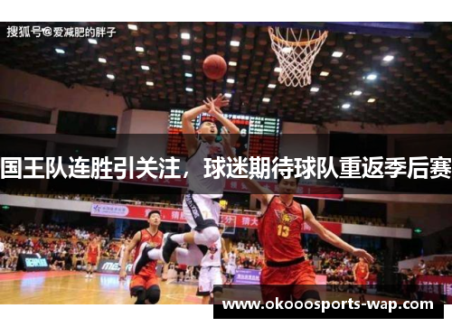 国王队连胜引关注，球迷期待球队重返季后赛