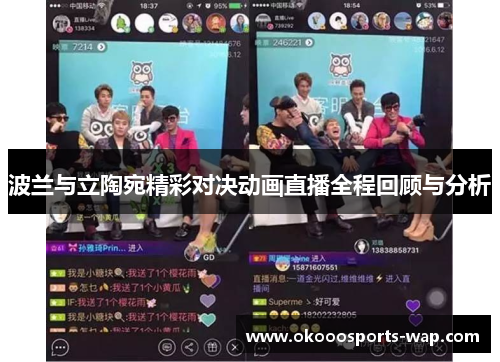 波兰与立陶宛精彩对决动画直播全程回顾与分析