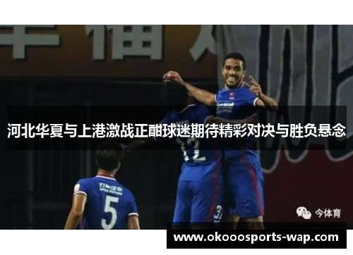 河北华夏与上港激战正酣球迷期待精彩对决与胜负悬念